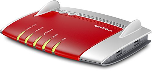 AVM FRITZ!Box 7490 WLAN AC + N Router DE VDSL/ADSL DECT-Basis 4 Gigabit-LAN