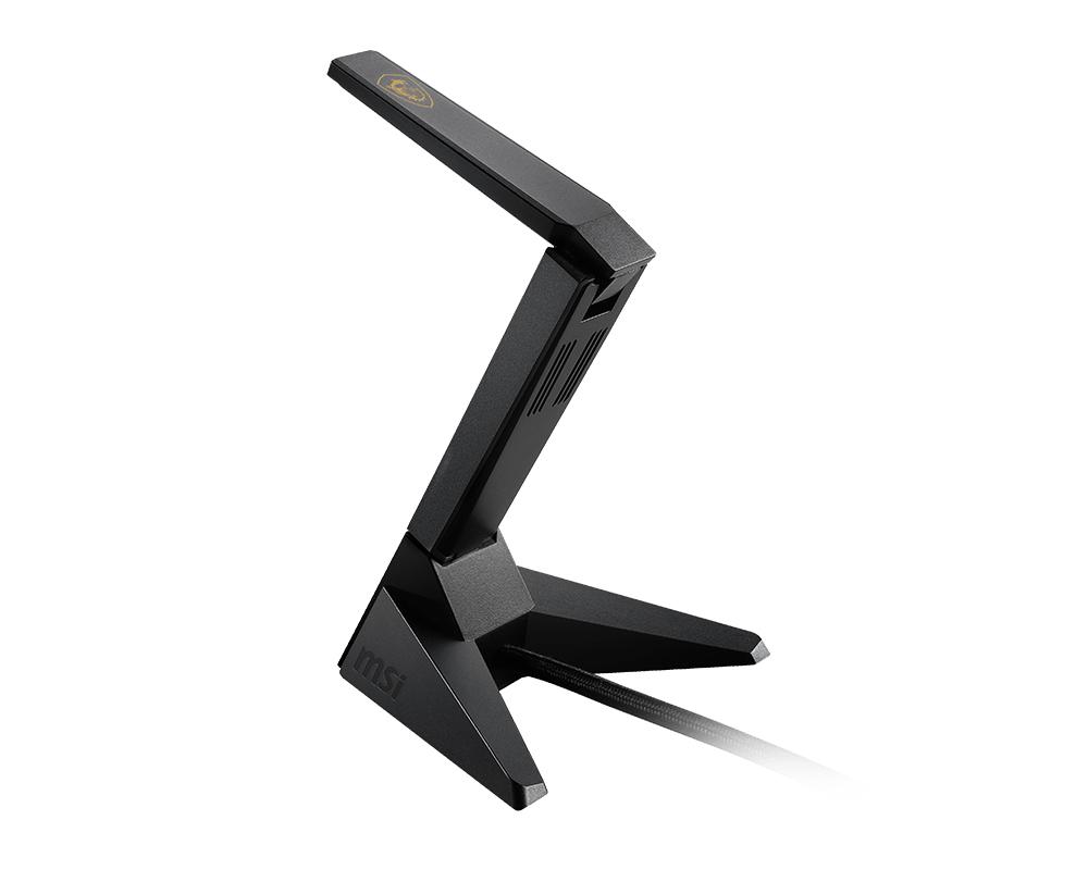 MSI AXE5400 USB-WLAN-Adapter, USB Typ-A, USB 2.0, Kabellos 2,4/5 GHz, Schwarz