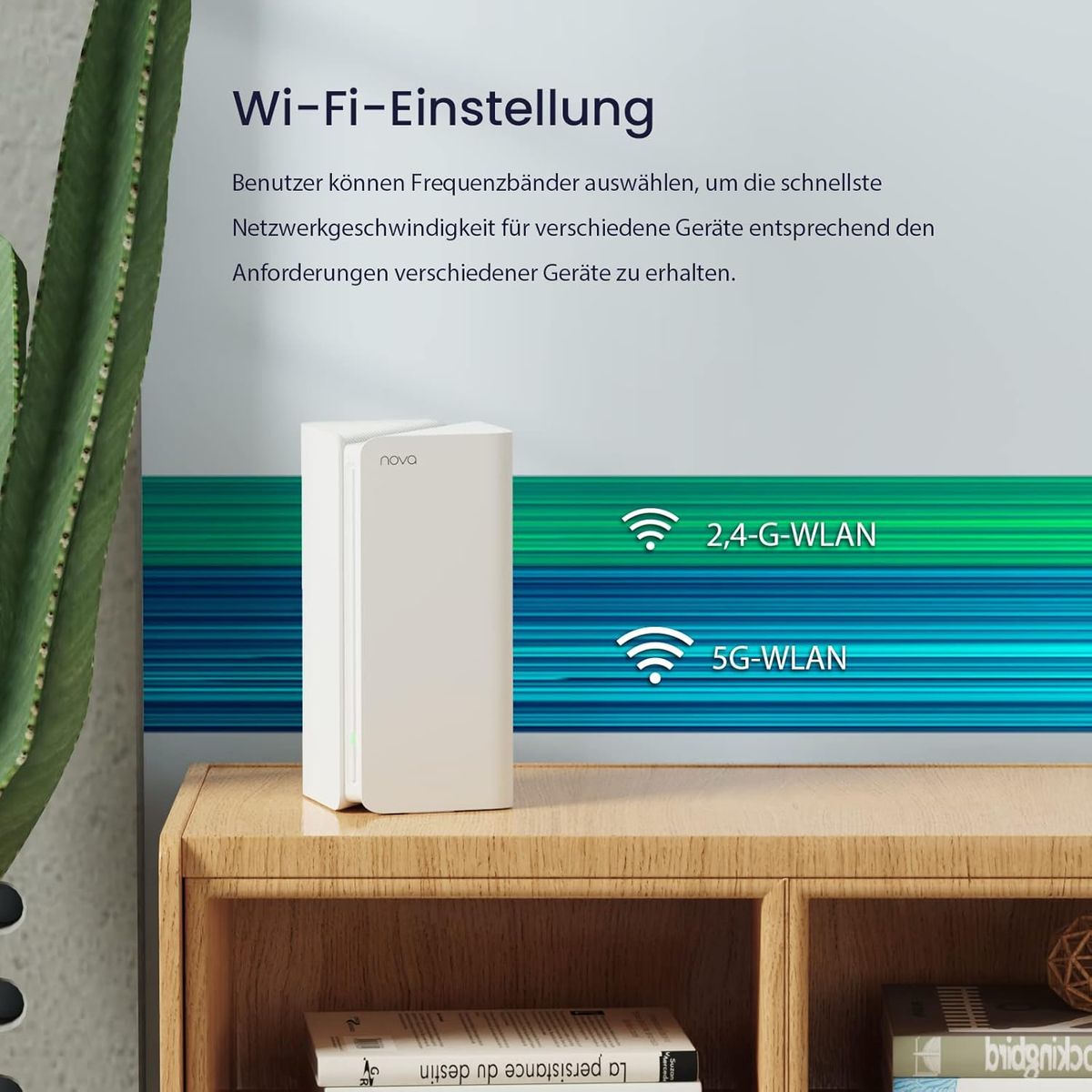 Tenda Nova MX15-Pro Mesh WLAN WiFi 6 System-AX5400 Dualband WLAN Mesh WiFi 6 System, empfohlen für Häuser mit 4-6 Schlafzimmern, 9*Gigabit Port–Ersetzt Router & Repeater–Kompatibel Mit Alexa, 3Pack MX15 Pro/AX5400 3er Pack