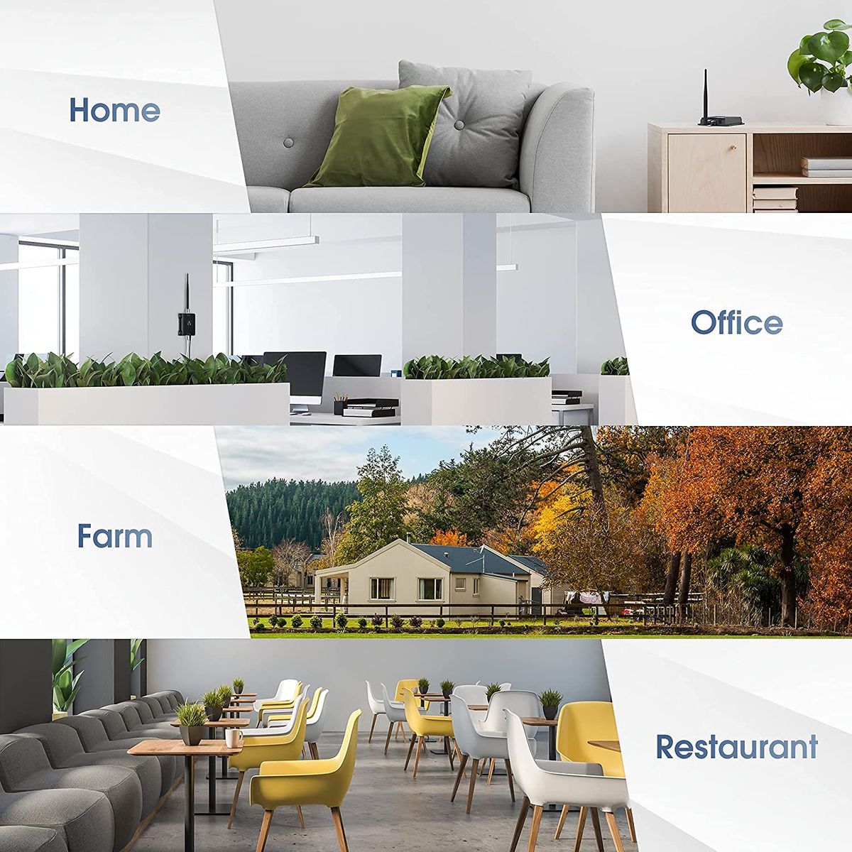 ANNTLENT cell phone signal booster 4G LTE cellular repeater 4G 800MHz band 20 GSM 900MHz band 8 signal booster internet booster for E-Plus O2 T-Mobile Vodafone suit for home/office use panel+yagi 800MHz