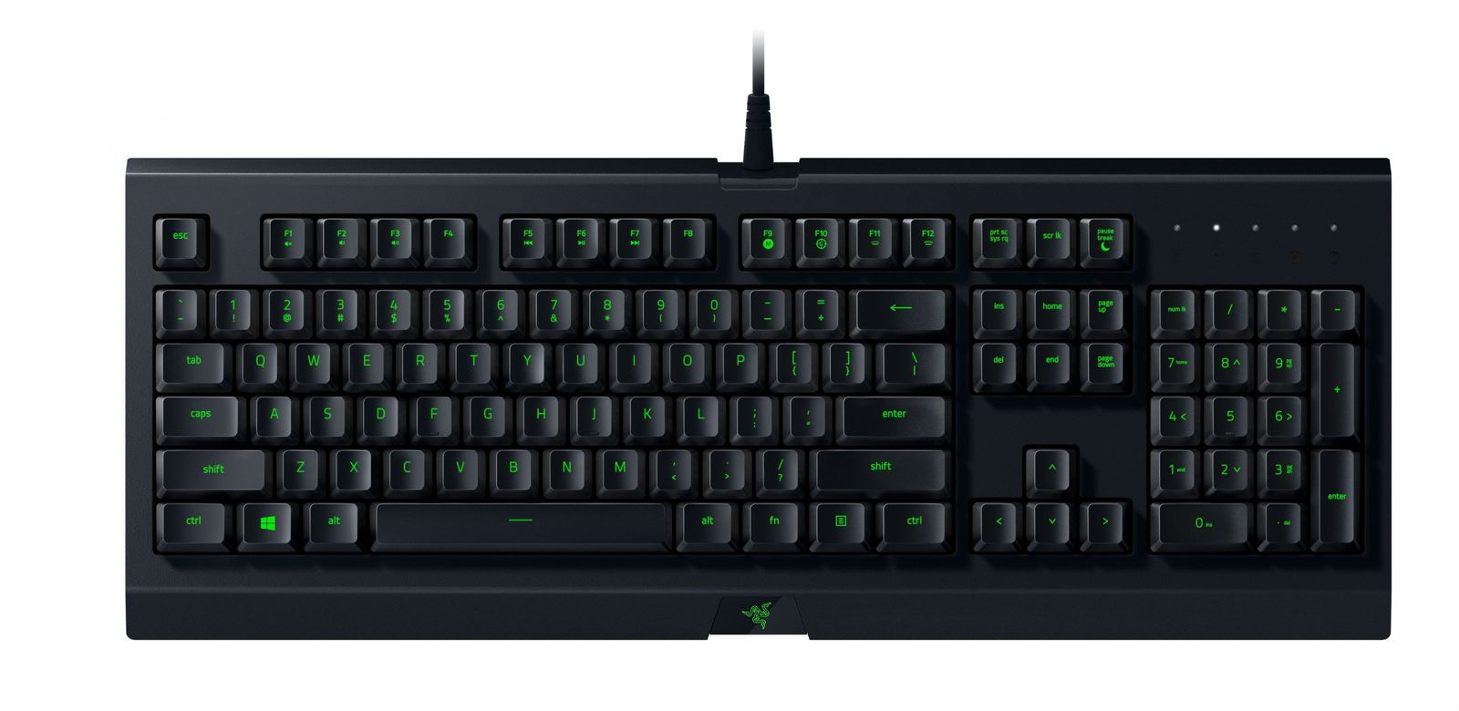 Razer Cynosa Lite Tastatur Gaming USB Schwarz - (ITA Layout - QWERTY)