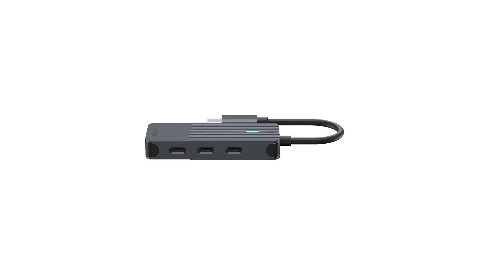 Rapoo UCH-4002 USB-C auf USB-C Hub 4x USB-C Datenports Aluminium v1.0