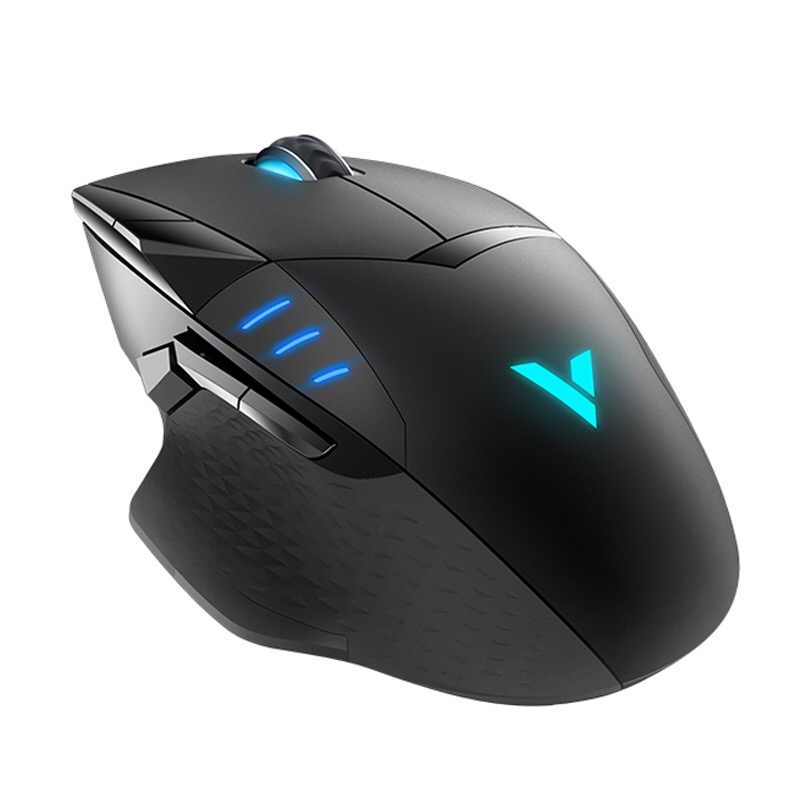 rapoo VT300 Wired Ergonomische Optische 6.200 DPI Gaming Maus mit LED-Beleuchtung