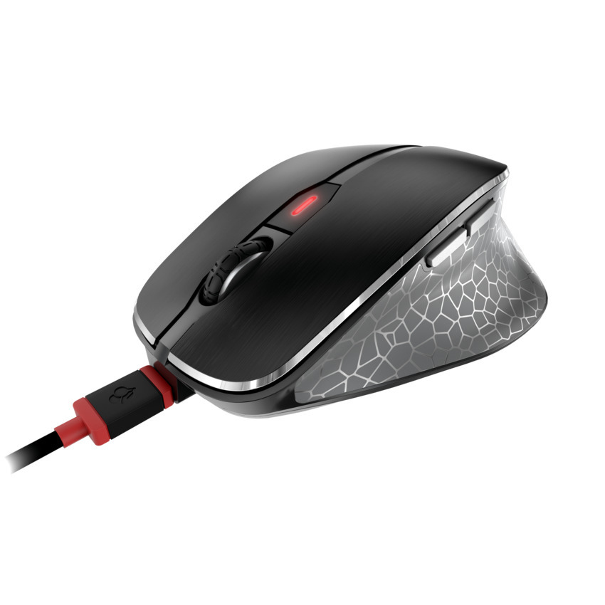 CHERRY MW 8C ERGO Maus rechts RF Wireless + Bluetooth Optisch 3000 DPI