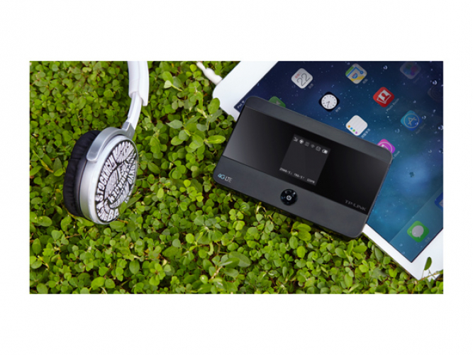 TP-Link M7350 Mobile 4G LTE MiFi Mobilfunk WLAN Router Portable Travel WiFi v7.0