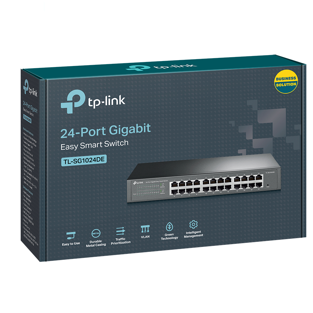 TP-Link 24-Port-Gigabit-Easy-Smart-Switch V7