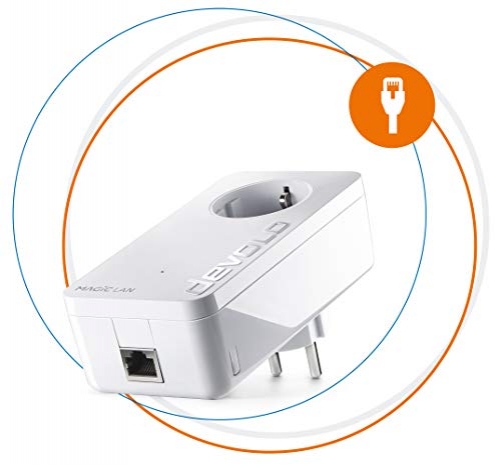Devolo Magic 2 LAN Powerline-Ergänzungsadapter 2400 Mbit/s