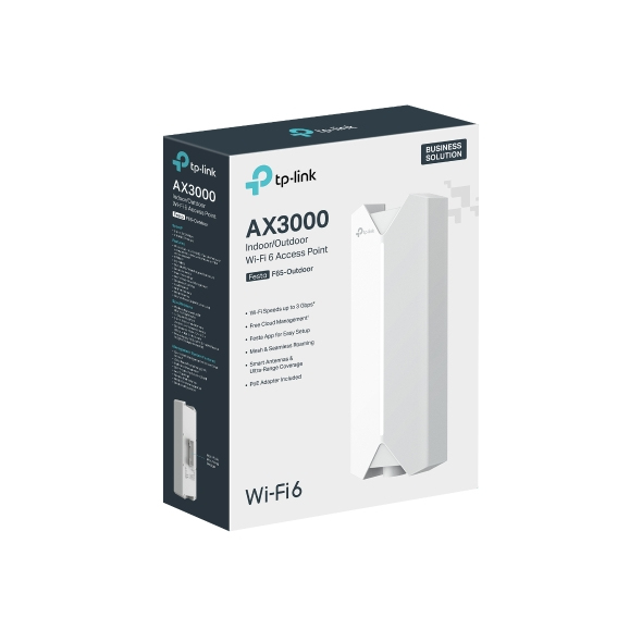 TP-Link Festa F65-Outdoor 3000 Mbit/s Weiß Power over Ethernet (PoE)