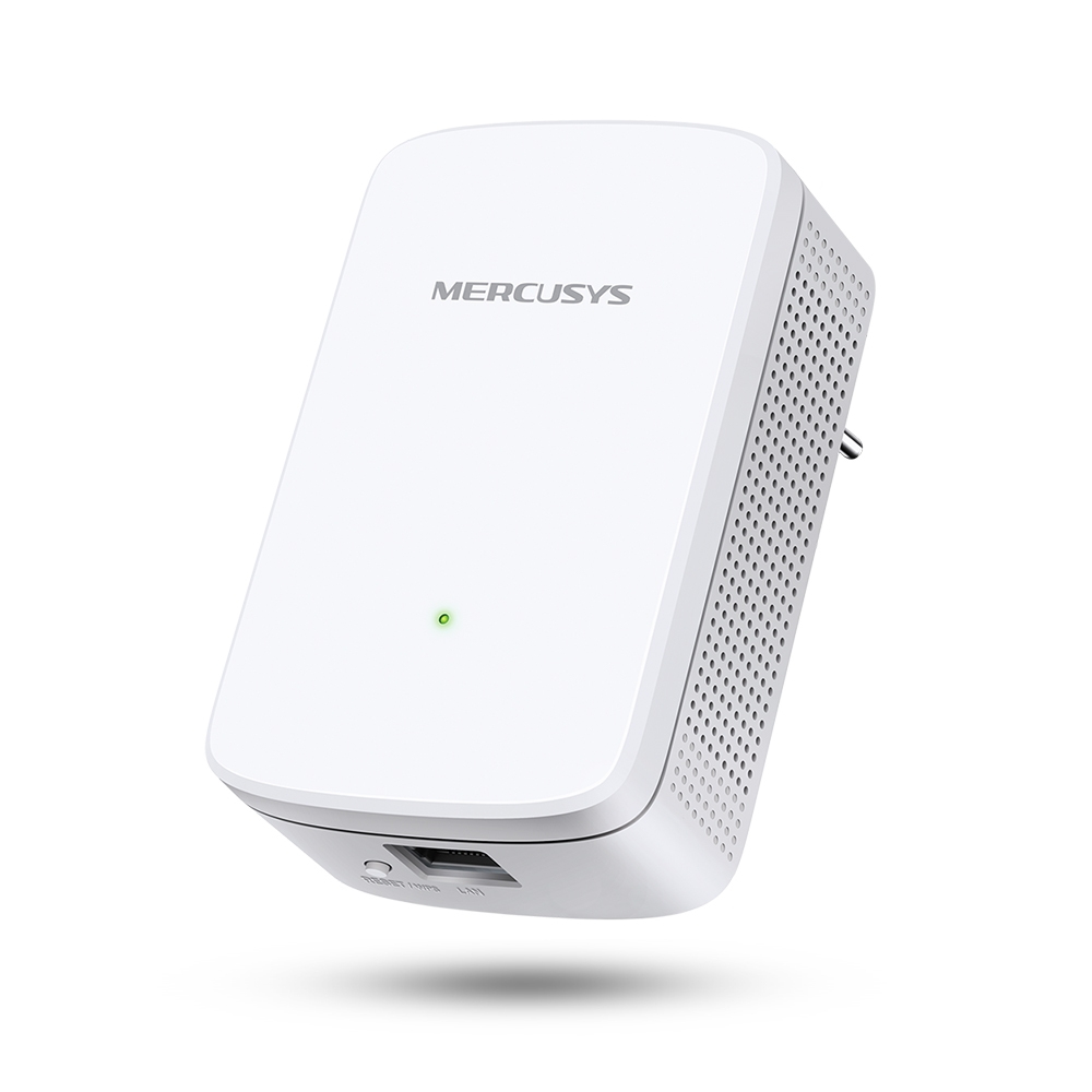 Mercusys ME10 Wi-Fi Range Extender WLAN Repeater & Access Point 300 Mbit/s White v1.0