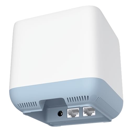 TCL MS1G-2DLCGB1-2 Mesh WiFi 6 Access Point, Dual-Band 2,4/5 GHz, 4x GbE RJ45, Mesh-System, EU