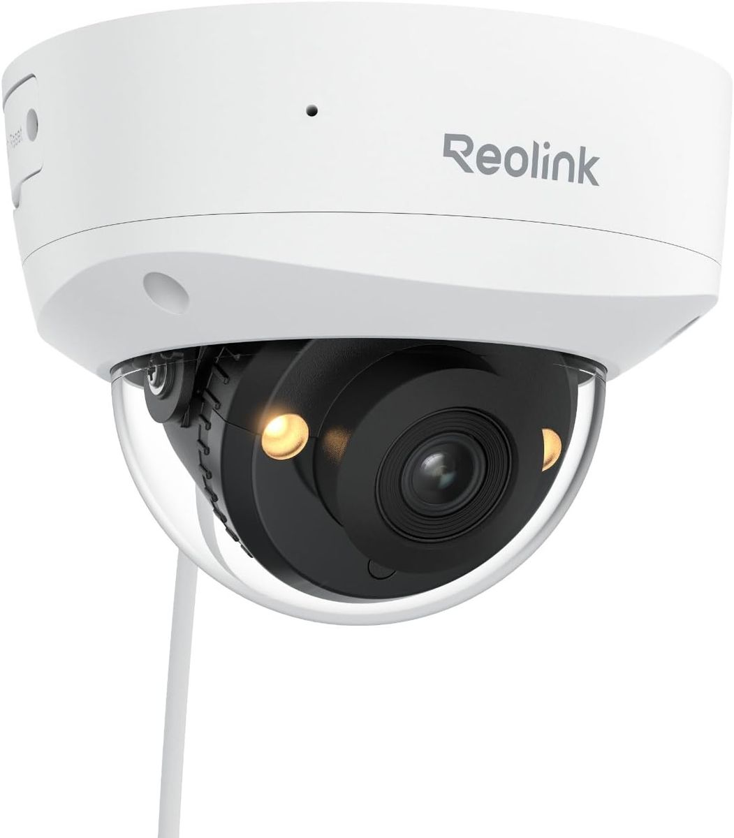 Reolink RLC-840A 4K UHD PoE Überwachungskamera, IK10 Vandalismusschutz, IP67, Farbnachtsicht, Personen-/Fahrzeug-/Tiererkennung, Zwei-Wege-Audio