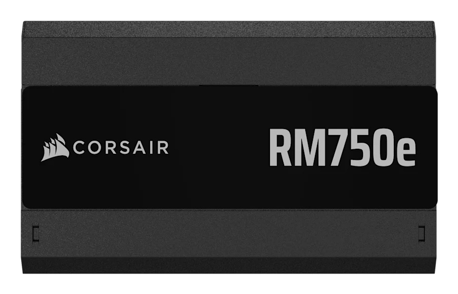 Corsair RM750e RMe Series 750 W ATX 3.1 Netzteil, 80 PLUS Gold, vollständig modular, 24-pin ATX, Typ F (EU) Stecker, Schwarz
