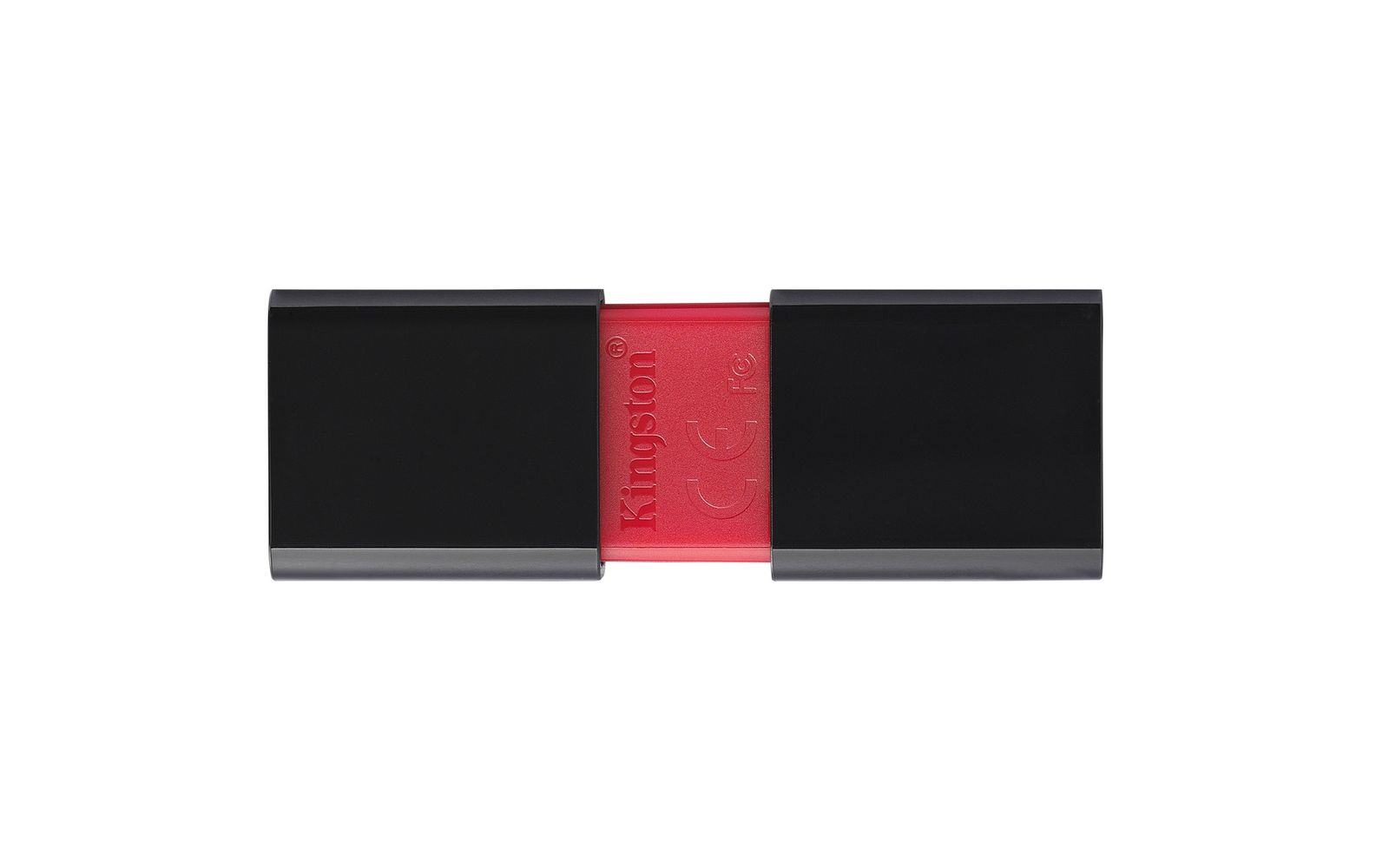 Kingston DataTraveler 106 USB-Stick 64 GB USB Typ-A 3.2 Gen 1 (3.1 Gen 1) Schwarz, Rot