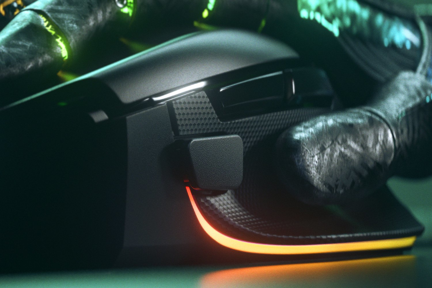 Razer Basilisk V3 Gaming Mouse 26.000 DPI Ergonomic 11-Button RGB Black