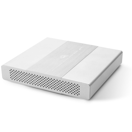 OWC Mercury Elite Pro Dual Mini (0 TB) tragbares, Bus-gespeistes Hochleistungs-USB-C, USB 3.2 (10Gb/s) RAID. Für Zwei 2,5-Zoll-SATA-Festplatten oder SSDs, (RAID 0/1/JBOD/SPAN) 0 GB Gehäuse