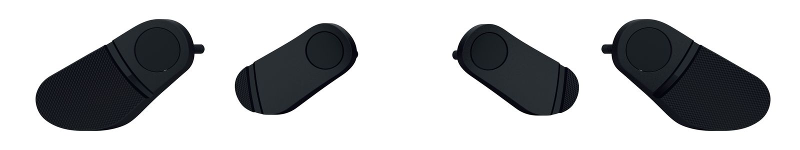 Razer Raiju V3 Pro Kabelloses & Verkabeltes Gamepad RF/USB-C, TMR-Analogsticks, 6 programmierbare Tasten, 36 h Akku, Schwarz, PS5 & PC