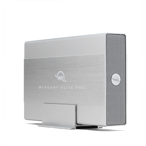 OWC Mercury Elite Pro Boîtier disque dur/SSD Argent 3.5"