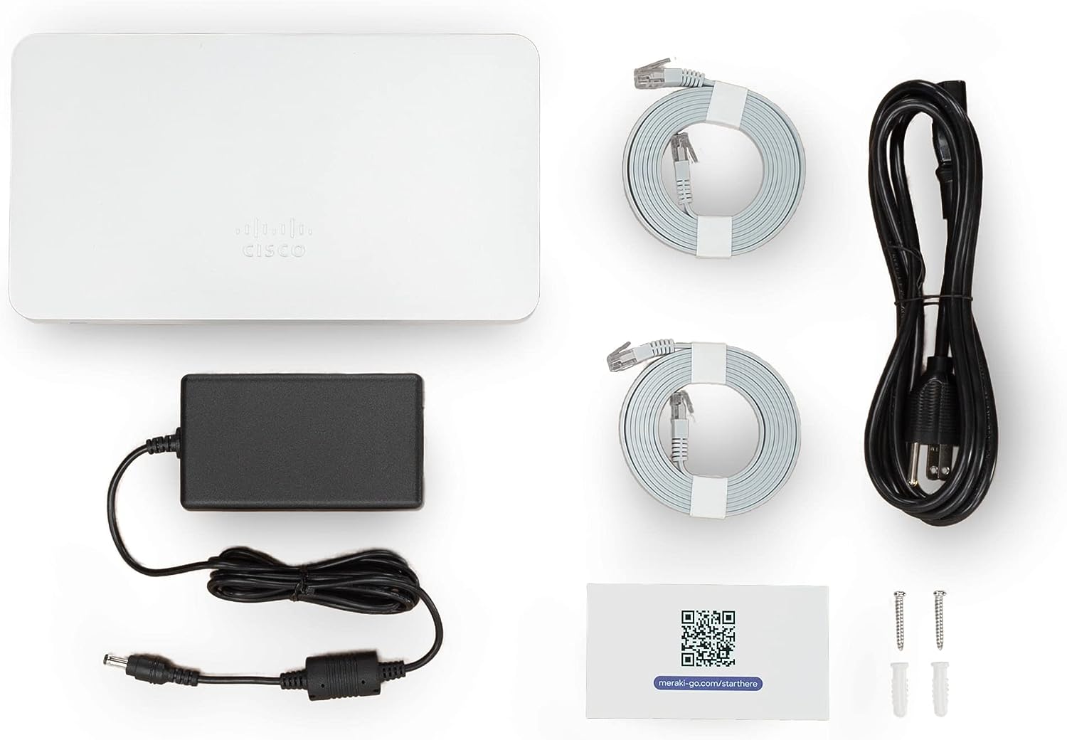 Cisco Go Router Firewall Plus | Cloud-verwaltete | VPN-| Cisco [GX50-HW-EU], White