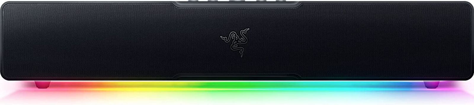 Razer Leviathan V2 X Gaming Soundbar 5.1 Surround-Sound BT USB-C Chroma RGB for PC Black