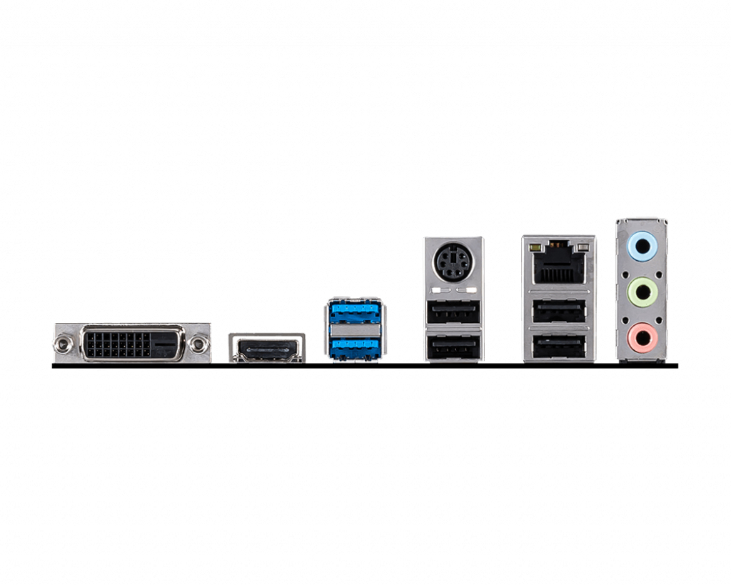 MSI H410M-A PRO mATX Mainboard Sockel 1200 M.2/HDMI/DVI/USB3.2(Gen1)