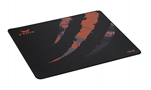 ASUS Strix Glide Control Gaming Mauspad Soft 400x300x3mm schwarz, rot