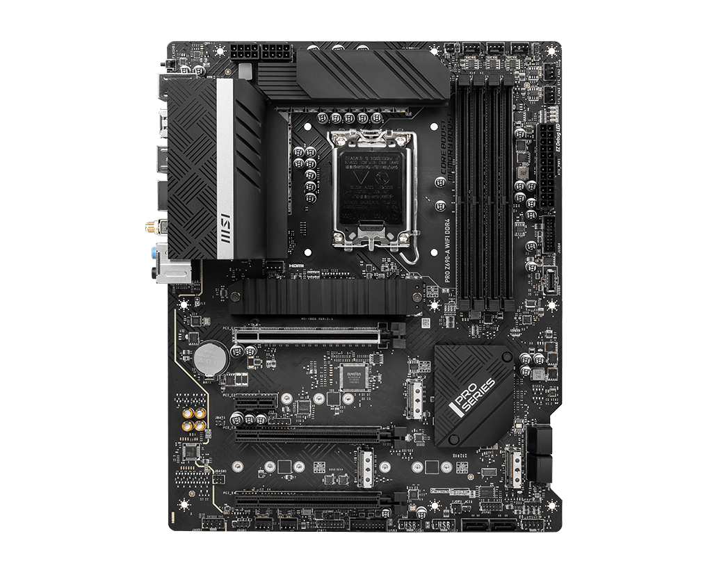 MSI PRO Z690-A WIFI DDR4 Motherboard Intel Z690 LGA 1700 ATX