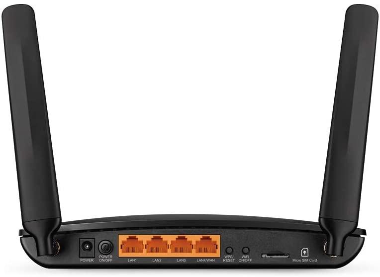 TP-Link WLAN Router Fast Ethernet Single Band 2 4GHz 3G 4G