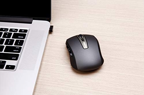 rapoo MT350 Optische 1.600 DPI 2.4GHz Wireless Ergonomische Multimodus Maus