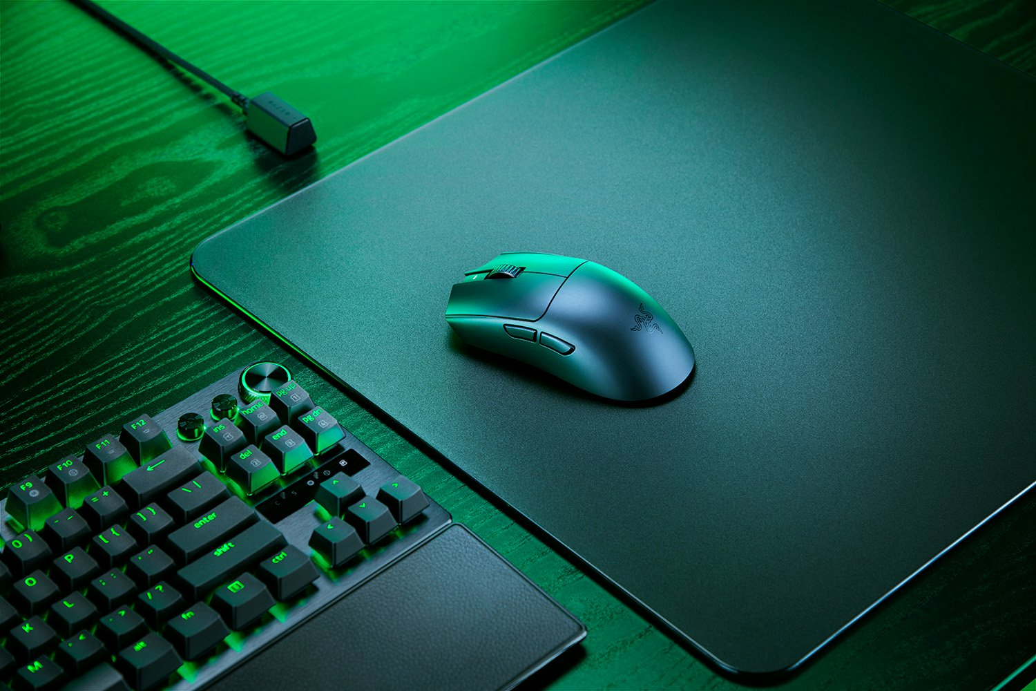Razer Viper V3 Pro Maus Gaming rechts RF Wireless + USB Type-C Optisch 35000 DPI