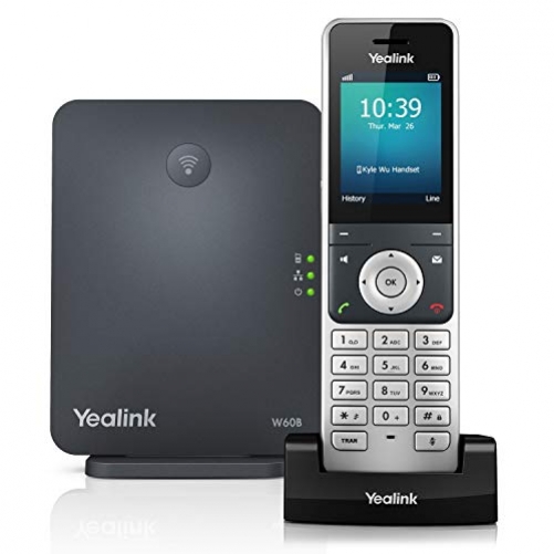 YEALINK W60P IP-Telefon Kabelloses Mobilteil TFT