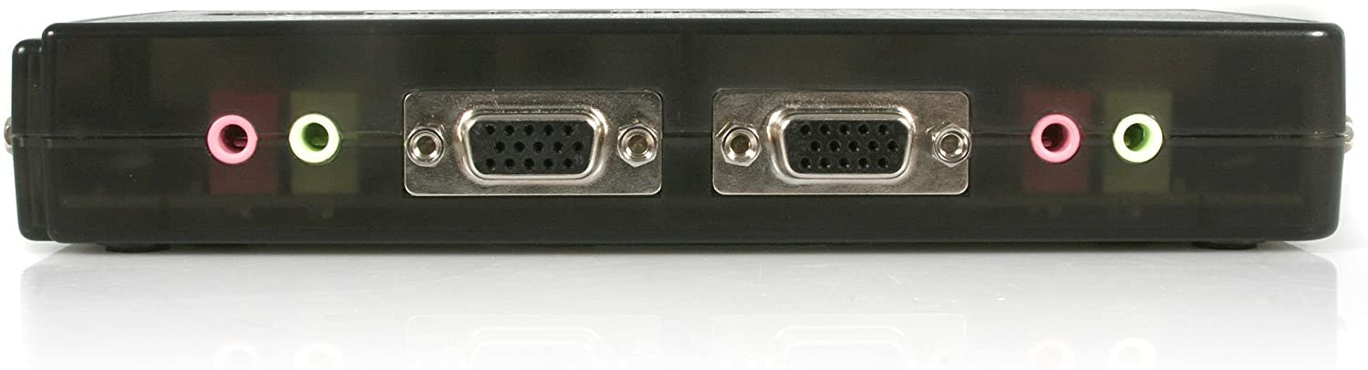 StarTech.com 4 Port VGA USB KVM Switch 4 port VGA KVM switch