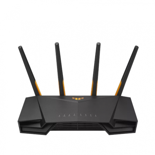 ASUS TUF Gaming AX3000 V2 Dual Band WLAN Gaming Router (WiFi 6, bis zu 3000 Mbit/s, Mobile Game Mode, 2,5Gbit/s Port, AiMesh, AiProtection Pro)