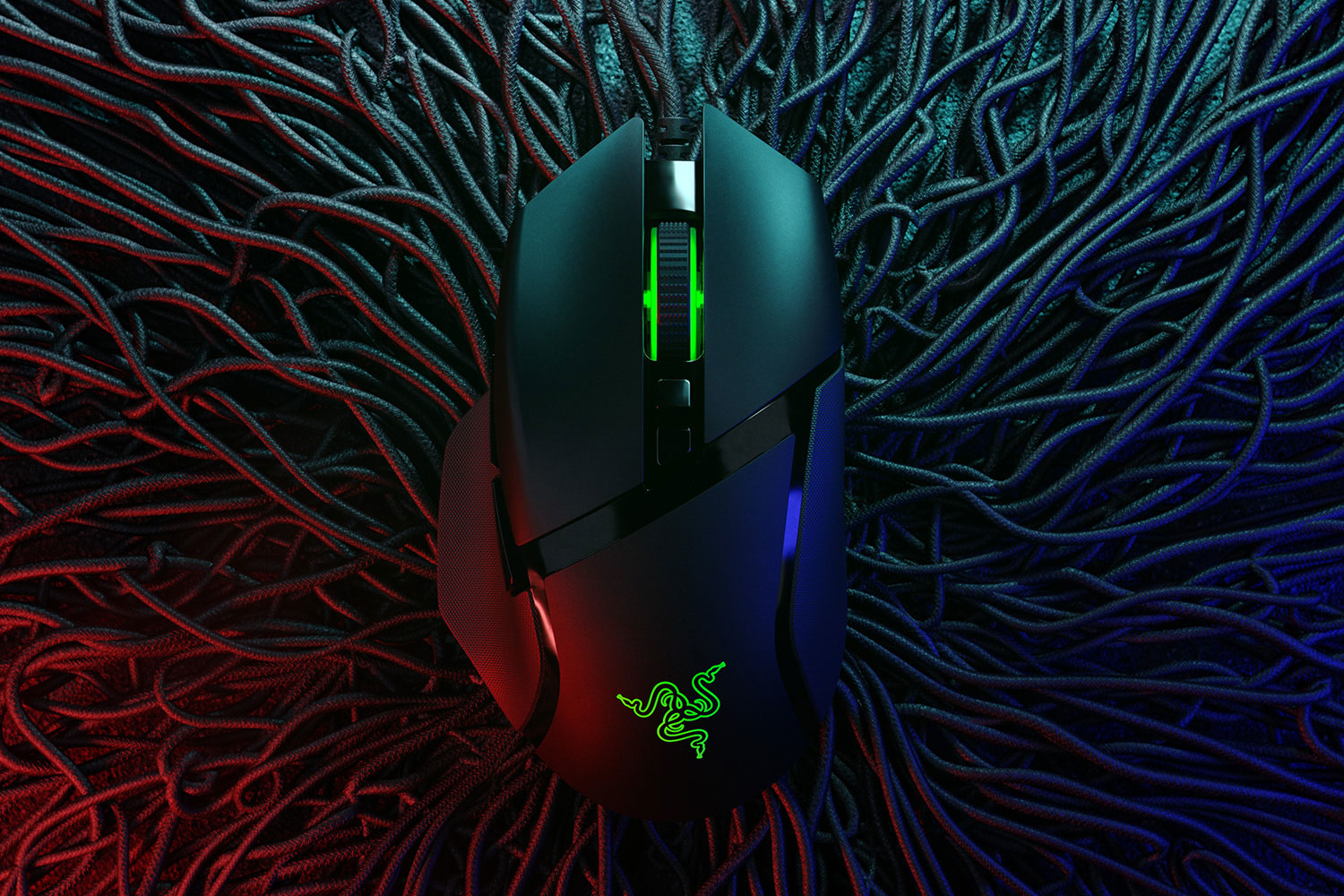 Razer Basilisk V2 Gaming Mouse 20.000 DPI Ergonomic RGB 11-Button Black