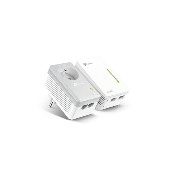 TP-Link TL-WPA4225 KIT PowerLine Netzwerkadapter 500 Mbit/s Ethernet WLAN