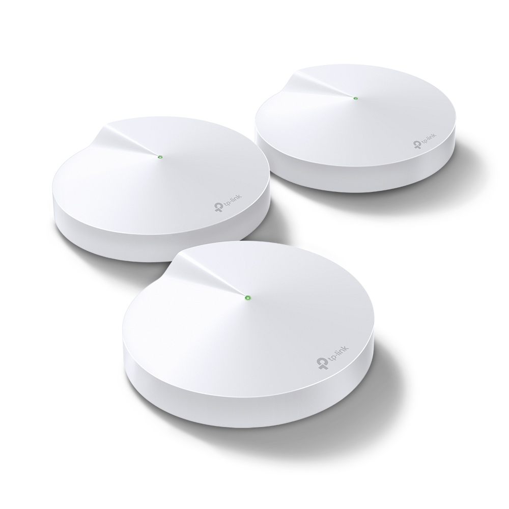 TP-LINK Deco P7 AC1300+AV600 Whole Home Hybrid Mesh WiFi System