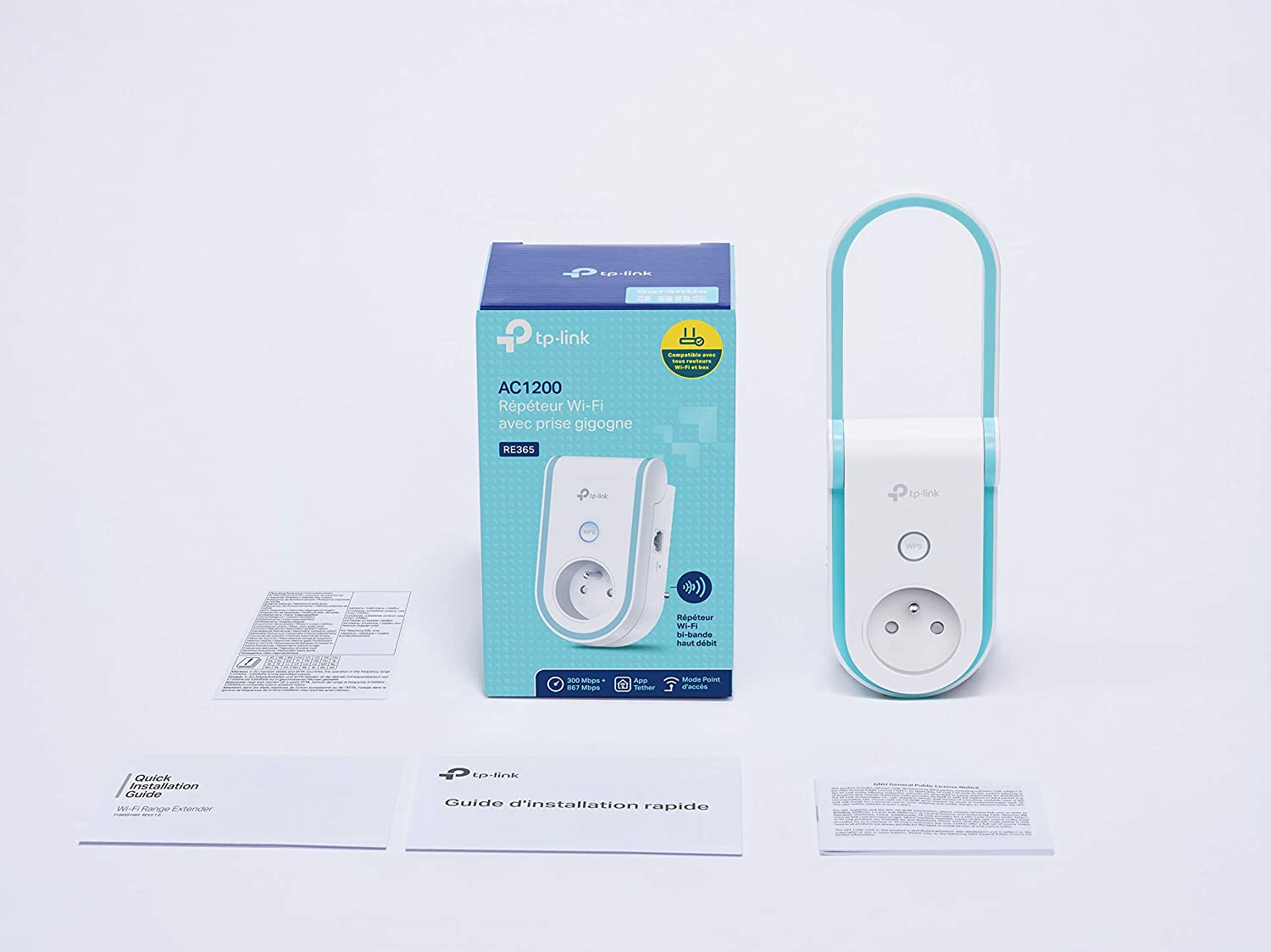 TP-Link Wi-Fi Repeater AC Broadband