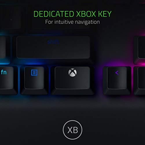 Razer Turret Gaming Lapboard & Mouse Wireless RF Deskset Green Switches for Xbox One Black UK-Layout