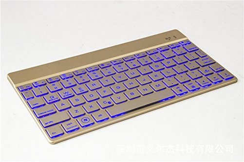 kvago Universal Kabellose Bluetooth-Tastatur DE-Layout