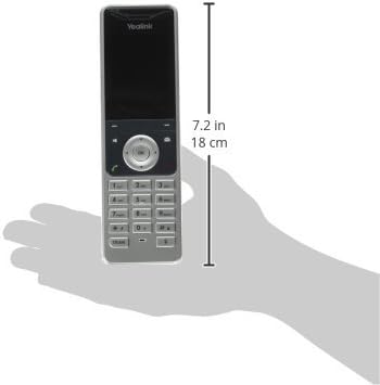 Yealink SIP-W56H DECT-Telefon-Mobilteil Anrufer-Identifikation