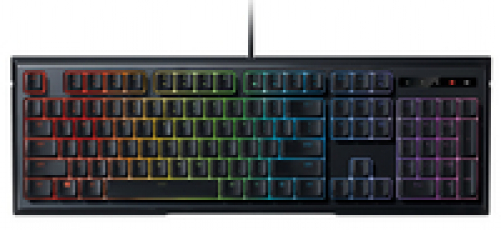 Razer Ornata Chroma Gaming Keyboard Mecha-Membrane Switches RGB - NORDIC Layout - QWERTY