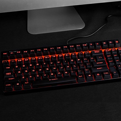 Rapoo VPRO V500S Mechanische Gaming Tastatur Anti-Ghosting (DEU Layout - QWERTZ)