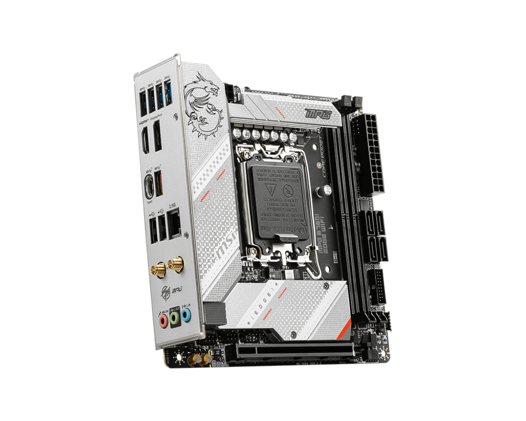MSI MPG B760I EDGE WIFI Motherboard Intel B760 LGA 1700 mini ATX