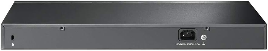 TP-Link TL-SG1428PE(UN) V3.0 28-Port Gigabit Easy Smart Switch, 24x PoE+ (250W), 2x SFP, Metall, Rackmount