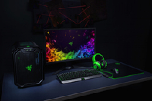 Razer Kraken Tournament Edition Gaming Headset Virtual 7.1 Surround-Sound 3.5mm for PC Green