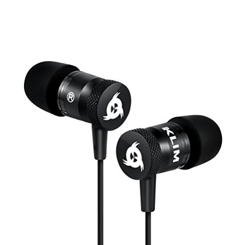 KLIM Fusion 3.5mm High Quality Audio In-Ear Kopfhörer schwarz