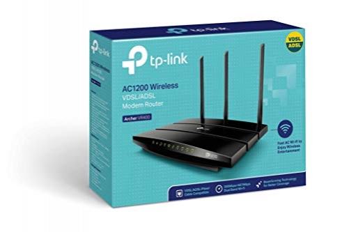 TP-Link Archer VR400 Modem Router Gigabit ADSL/VDSL