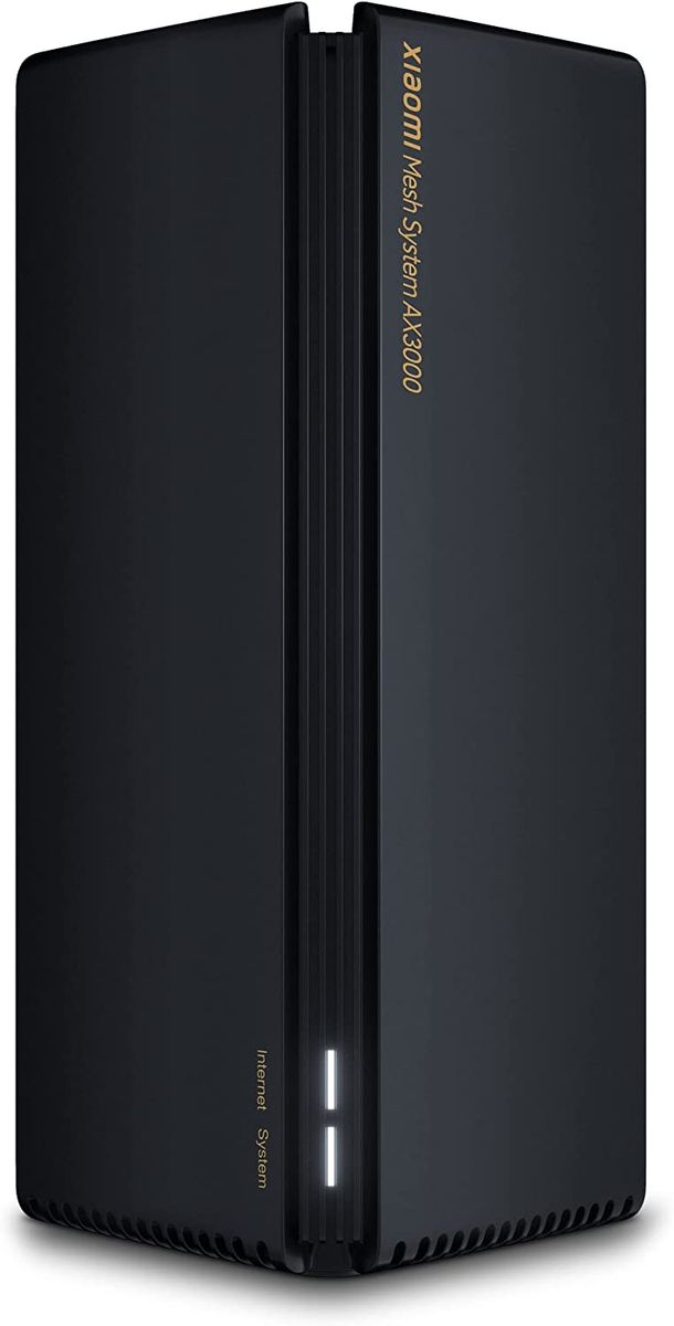 Xiaomi AX3000 Mesh System bis zu 4.000 qm WLAN-Abdeckung Wi-Fi 6 Dual Band Wireless Geschwindigkeit bis zu 2976 Mbit/s 256 MB Ram 2,4 GHz 5 GHz italienische 1 Stück