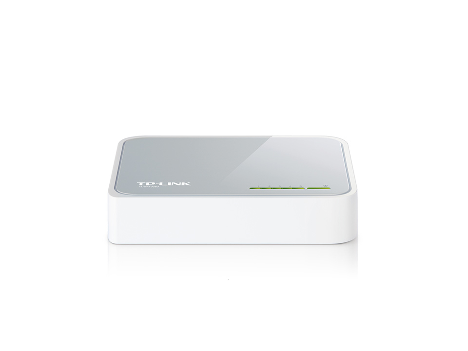 TP-Link 5-Port 10/100 Mbit/s Desktop Switch Unmanaged