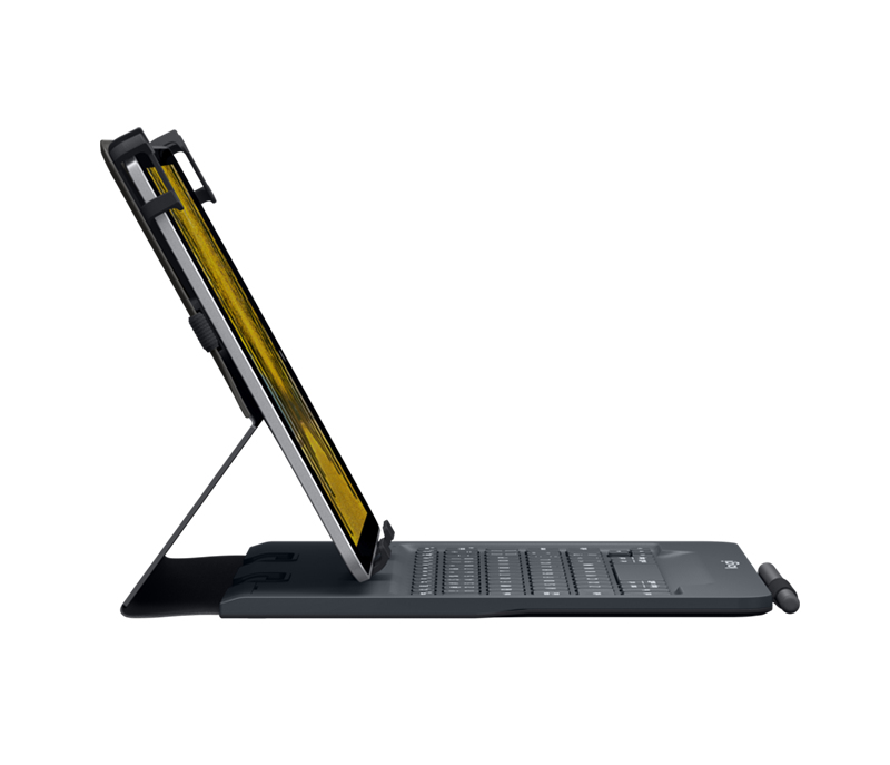 logitech Universal Folio Tastatur für Mobilgeräte Schwarz Bluetooth (ESP Layout - QWERTY)
