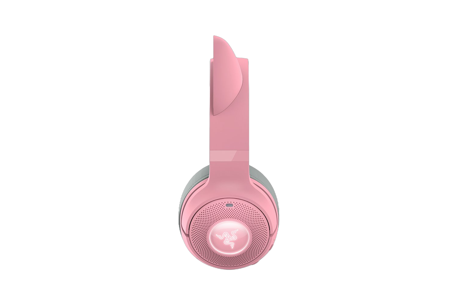 Razer Kraken Kitty V2 Gaming Headset BT Virtual 7.1 Surround-Sound for PC Quartz